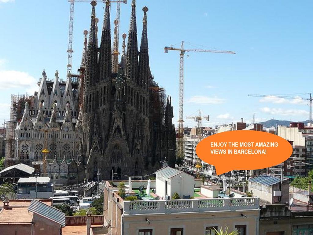 Apartament Absolute Sagrada Familia Barcelona Zewnętrze zdjęcie